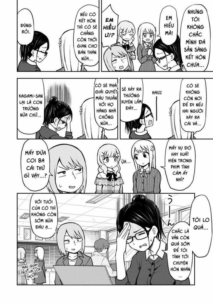 Với Himeno-Chan Thì Yêu Vẫn Còn Quá Sớm Đó! Chapter 57 trang 6