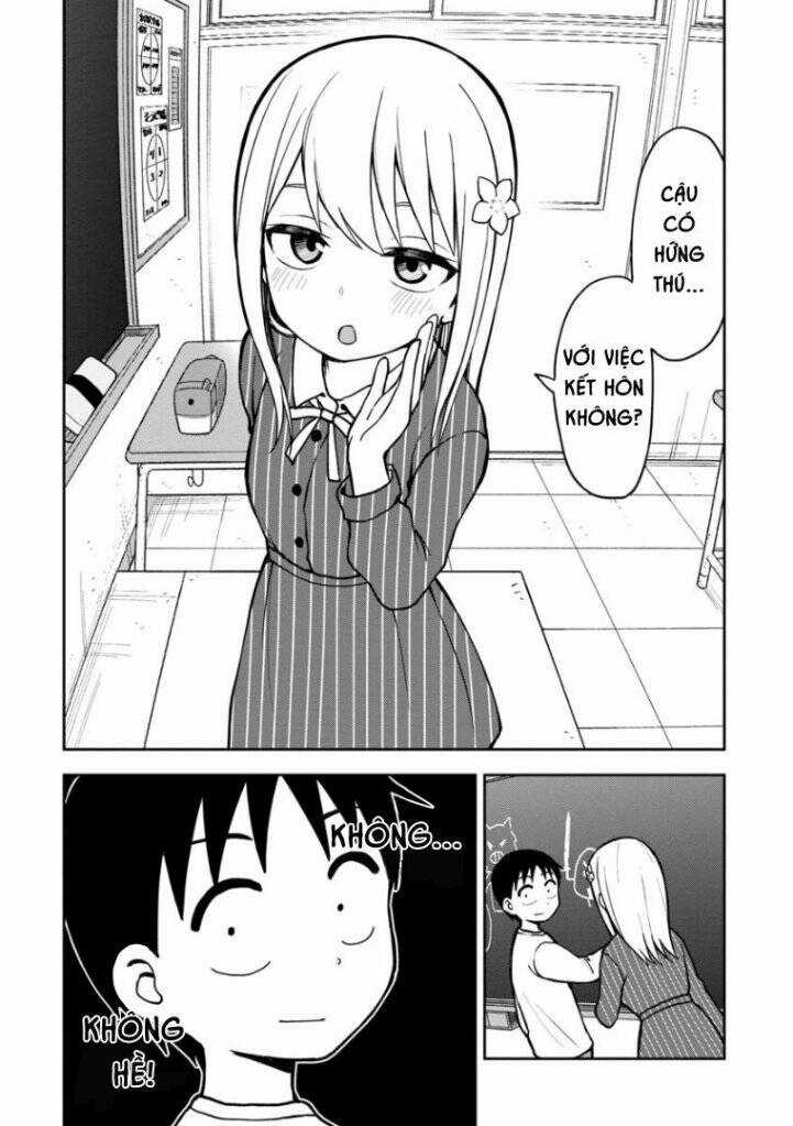 Với Himeno-Chan Thì Yêu Vẫn Còn Quá Sớm Đó! Chapter 57 trang 8