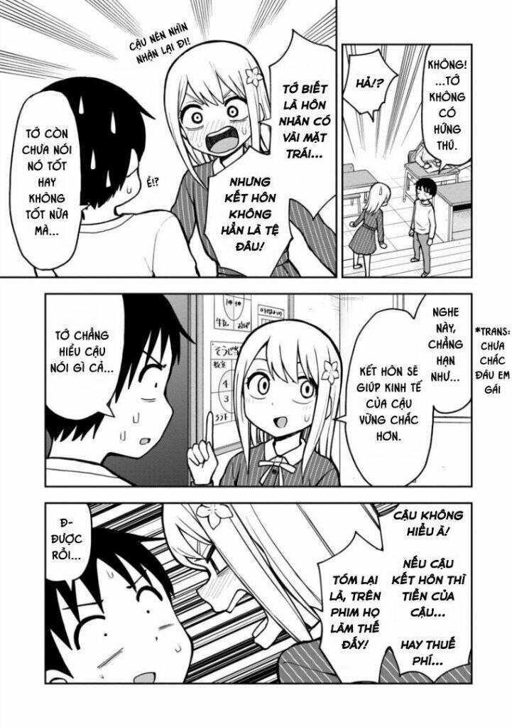 Với Himeno-Chan Thì Yêu Vẫn Còn Quá Sớm Đó! Chapter 57 trang 9