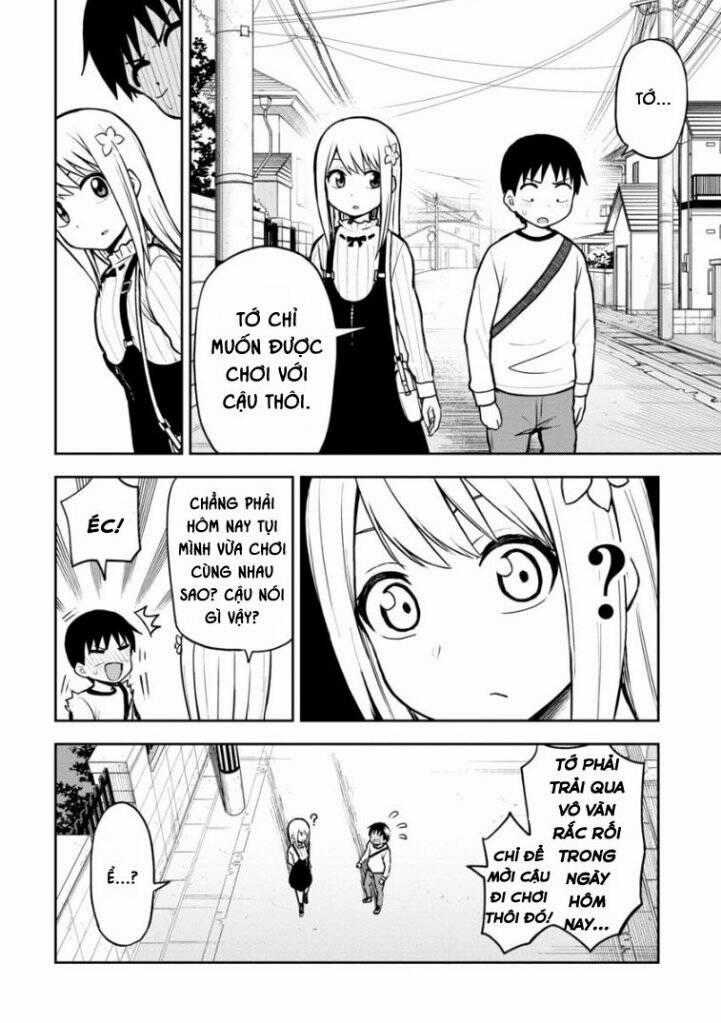 Với Himeno-Chan Thì Yêu Vẫn Còn Quá Sớm Đó! Chapter 58 trang 12