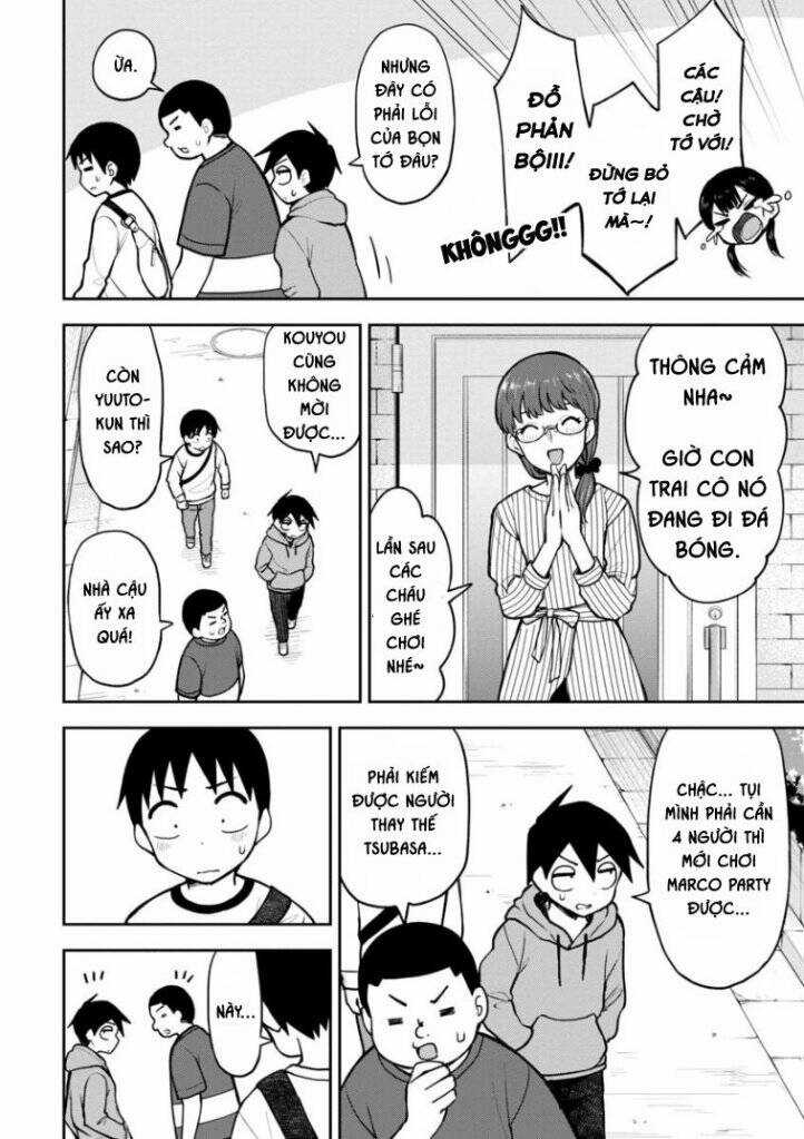 Với Himeno-Chan Thì Yêu Vẫn Còn Quá Sớm Đó! Chapter 58 trang 2