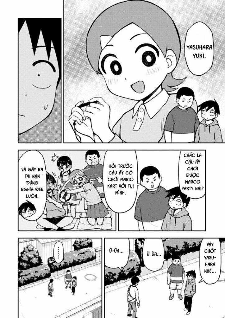 Với Himeno-Chan Thì Yêu Vẫn Còn Quá Sớm Đó! Chapter 58 trang 4