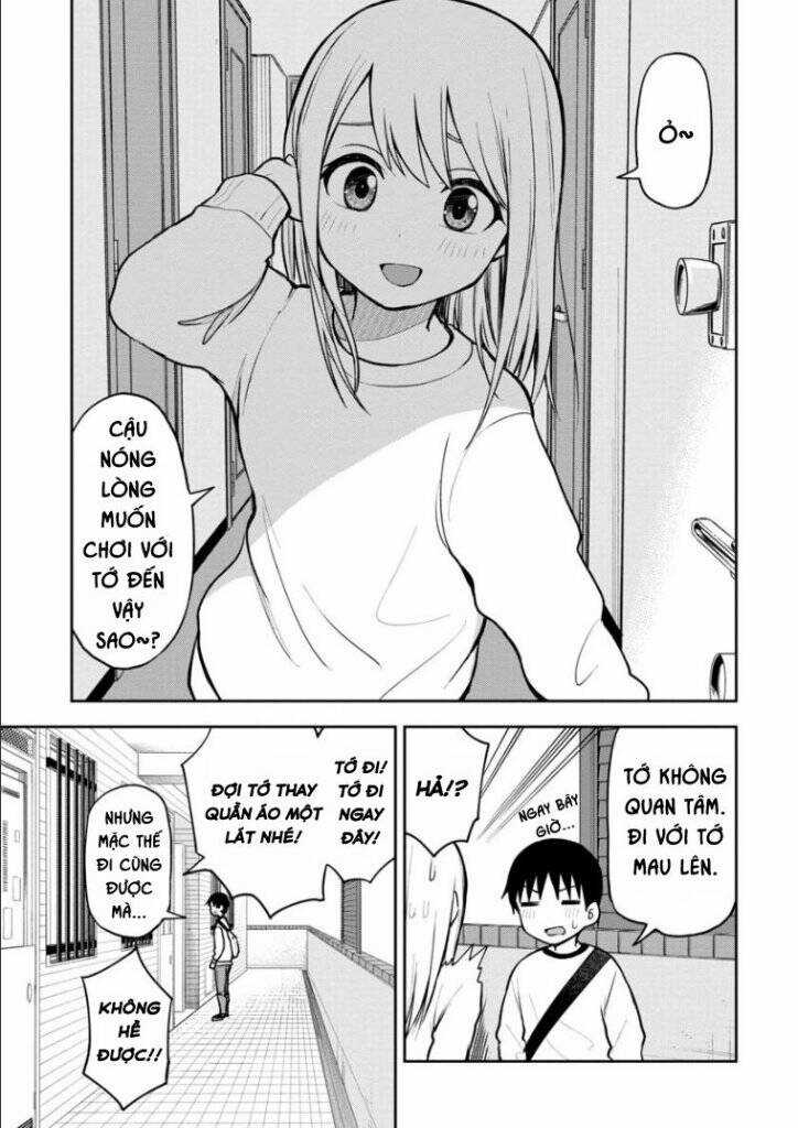 Với Himeno-Chan Thì Yêu Vẫn Còn Quá Sớm Đó! Chapter 58 trang 7