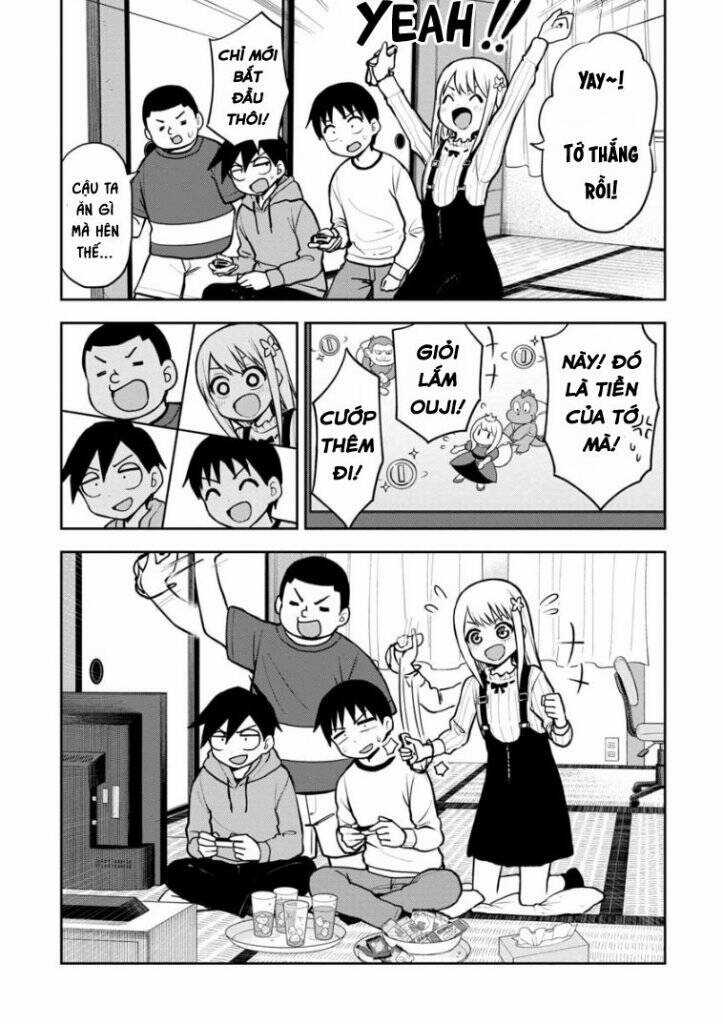 Với Himeno-Chan Thì Yêu Vẫn Còn Quá Sớm Đó! Chapter 58 trang 9