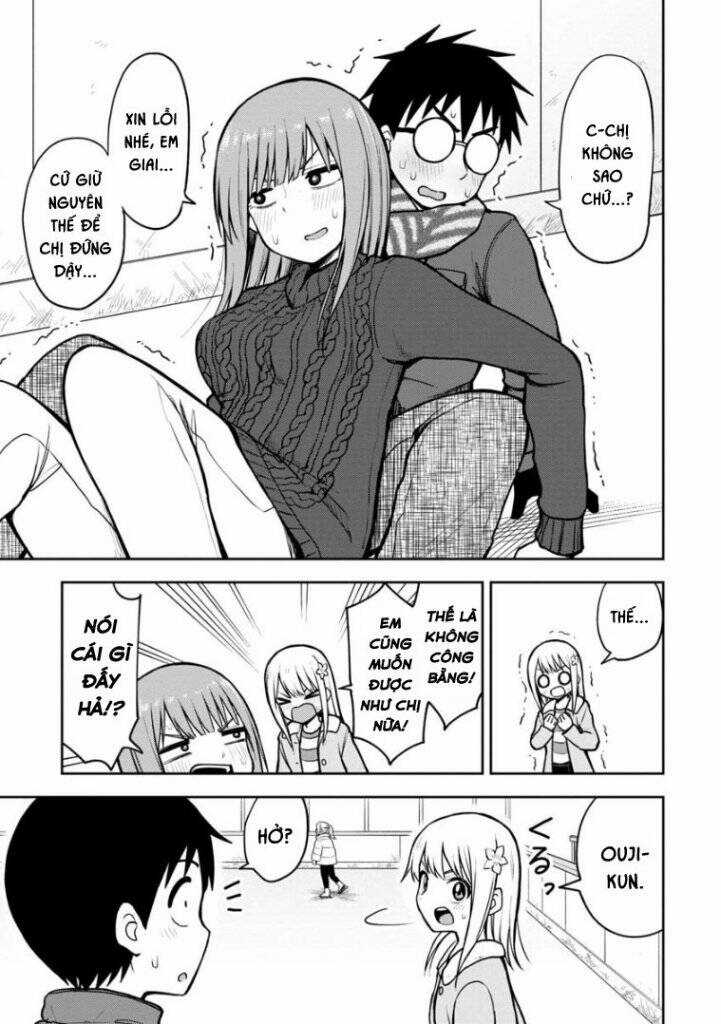 Với Himeno-Chan Thì Yêu Vẫn Còn Quá Sớm Đó! Chapter 59 trang 11