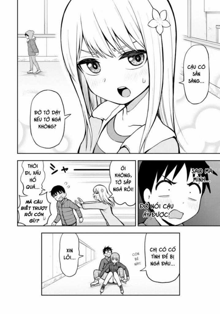 Với Himeno-Chan Thì Yêu Vẫn Còn Quá Sớm Đó! Chapter 59 trang 12