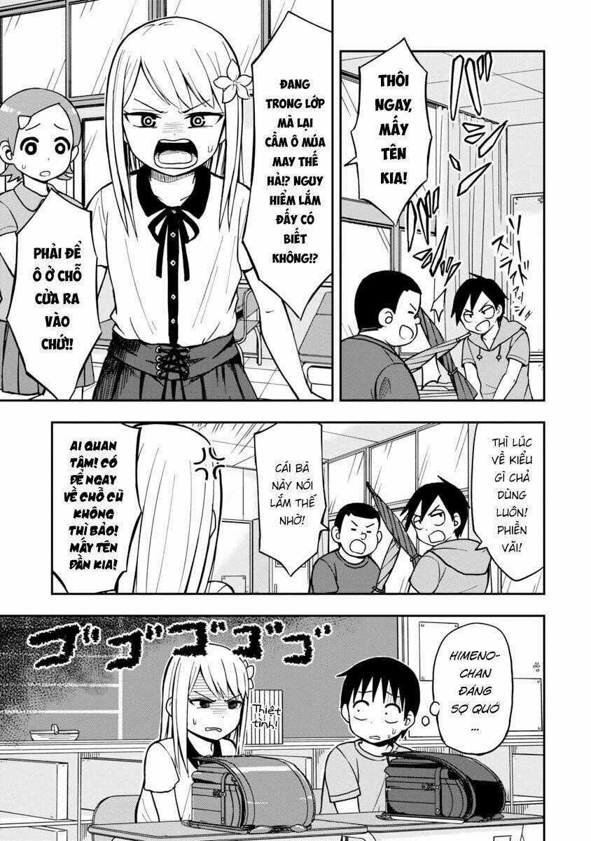 Với Himeno-Chan Thì Yêu Vẫn Còn Quá Sớm Đó! Chapter 6 trang 0