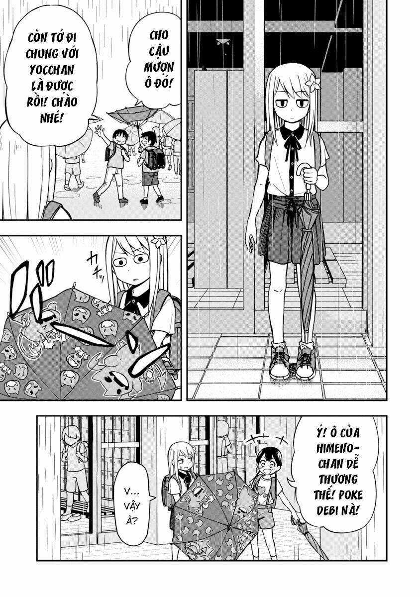 Với Himeno-Chan Thì Yêu Vẫn Còn Quá Sớm Đó! Chapter 6 trang 4