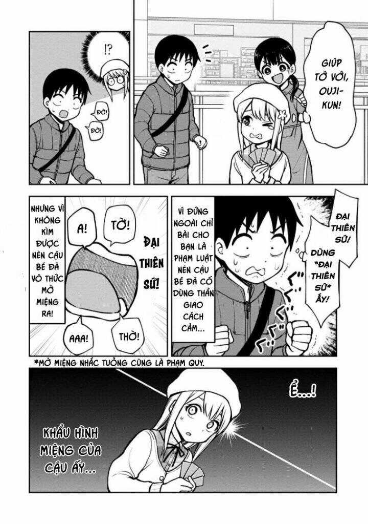 Với Himeno-Chan Thì Yêu Vẫn Còn Quá Sớm Đó! Chapter 60 trang 10