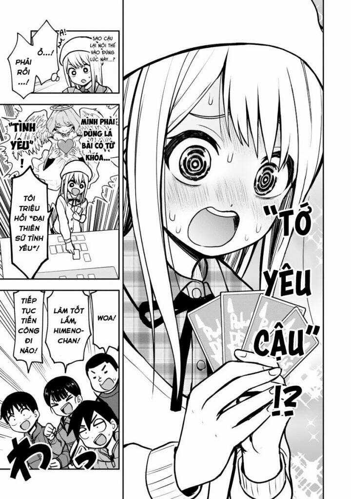 Với Himeno-Chan Thì Yêu Vẫn Còn Quá Sớm Đó! Chapter 60 trang 11