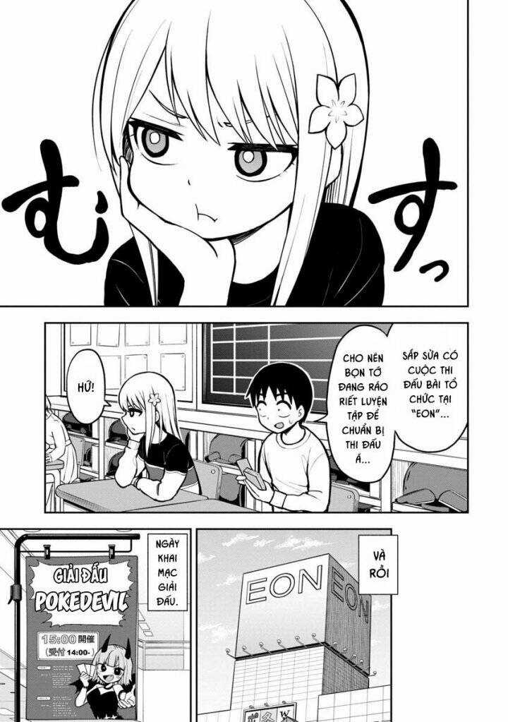 Với Himeno-Chan Thì Yêu Vẫn Còn Quá Sớm Đó! Chapter 60 trang 3