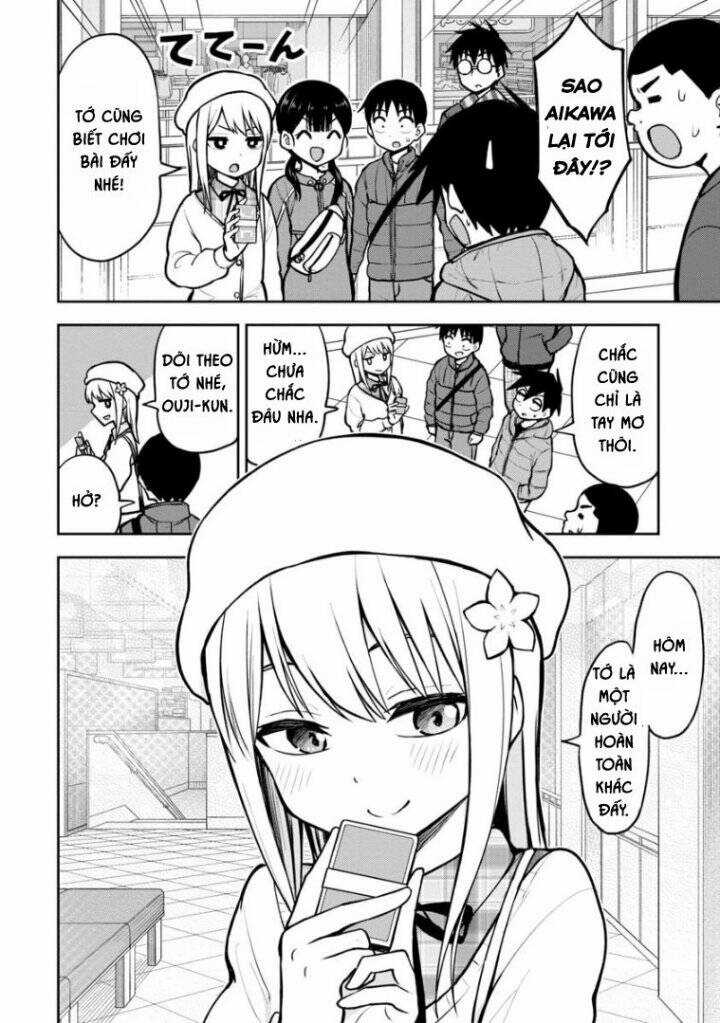 Với Himeno-Chan Thì Yêu Vẫn Còn Quá Sớm Đó! Chapter 60 trang 4