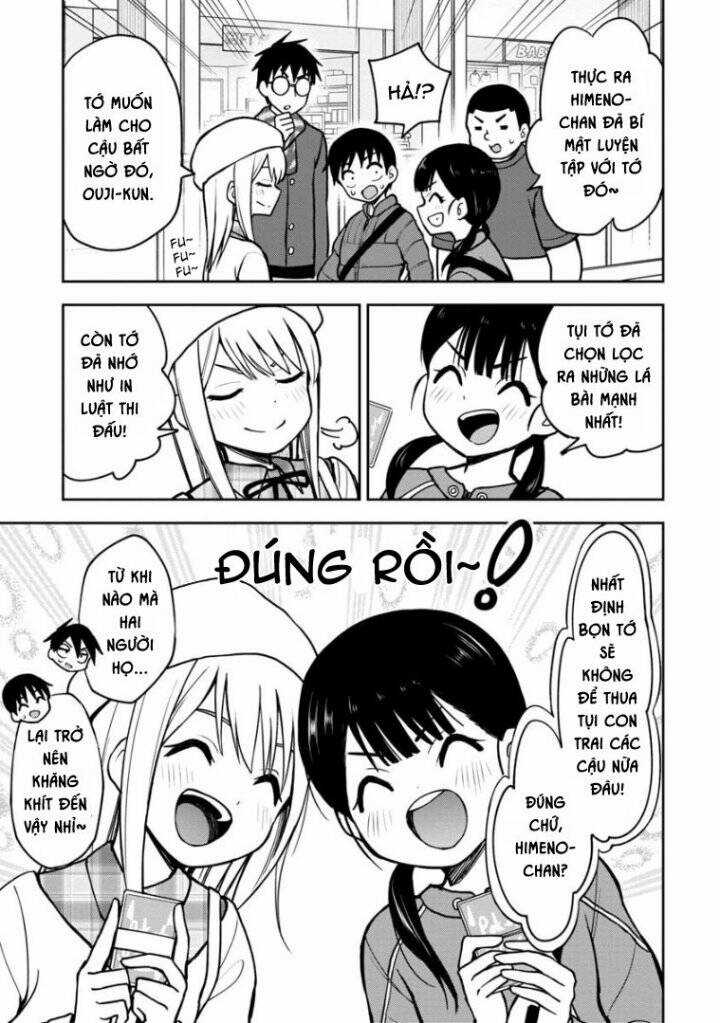 Với Himeno-Chan Thì Yêu Vẫn Còn Quá Sớm Đó! Chapter 60 trang 5