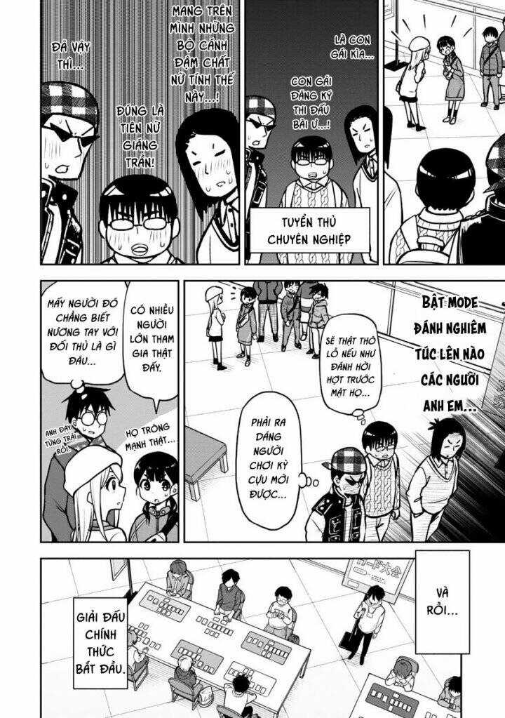 Với Himeno-Chan Thì Yêu Vẫn Còn Quá Sớm Đó! Chapter 60 trang 6