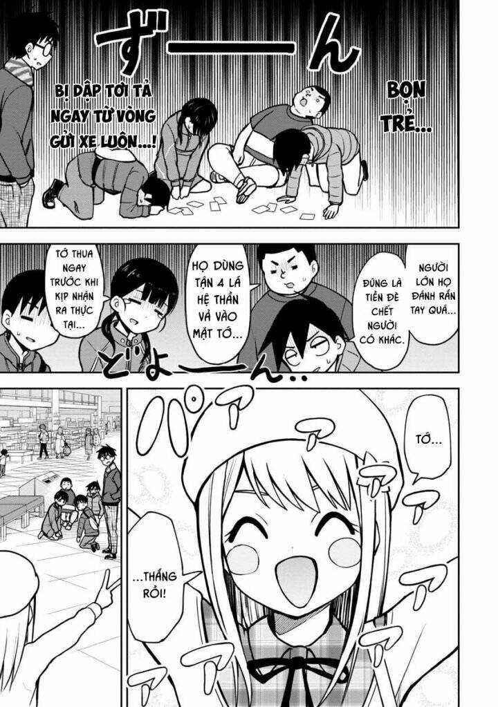 Với Himeno-Chan Thì Yêu Vẫn Còn Quá Sớm Đó! Chapter 60 trang 7