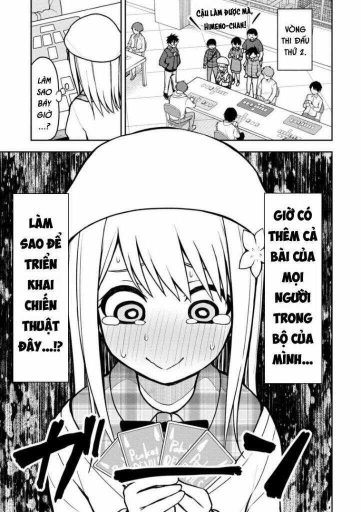 Với Himeno-Chan Thì Yêu Vẫn Còn Quá Sớm Đó! Chapter 60 trang 9