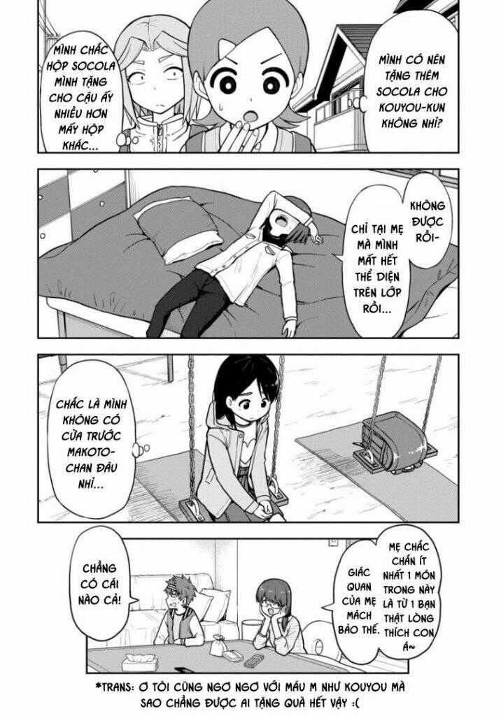 Với Himeno-Chan Thì Yêu Vẫn Còn Quá Sớm Đó! Chapter 61.5 trang 6