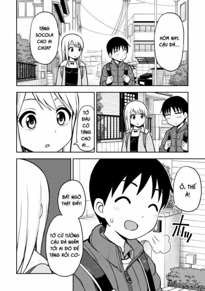 Với Himeno-Chan Thì Yêu Vẫn Còn Quá Sớm Đó! Chapter 61 trang 12