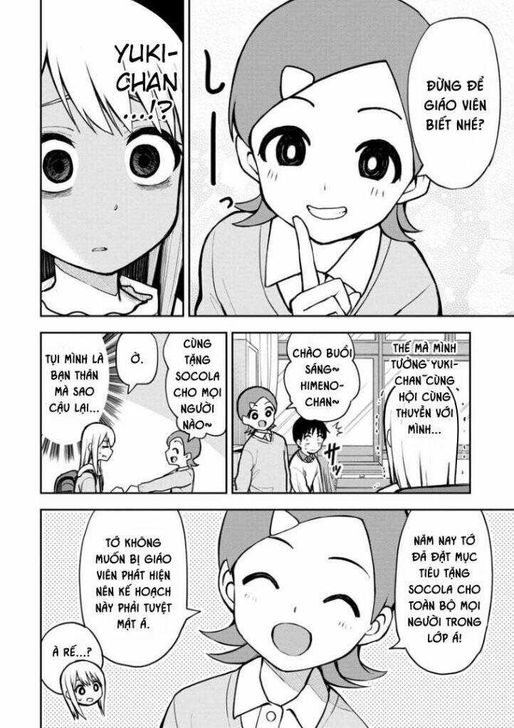 Với Himeno-Chan Thì Yêu Vẫn Còn Quá Sớm Đó! Chapter 61 trang 2