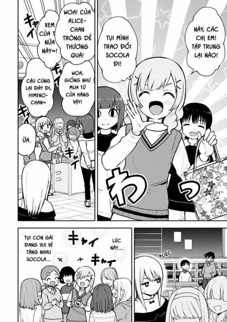Với Himeno-Chan Thì Yêu Vẫn Còn Quá Sớm Đó! Chapter 61 trang 4