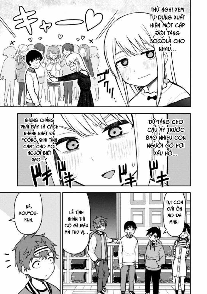 Với Himeno-Chan Thì Yêu Vẫn Còn Quá Sớm Đó! Chapter 61 trang 5