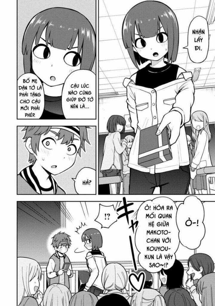 Với Himeno-Chan Thì Yêu Vẫn Còn Quá Sớm Đó! Chapter 61 trang 6
