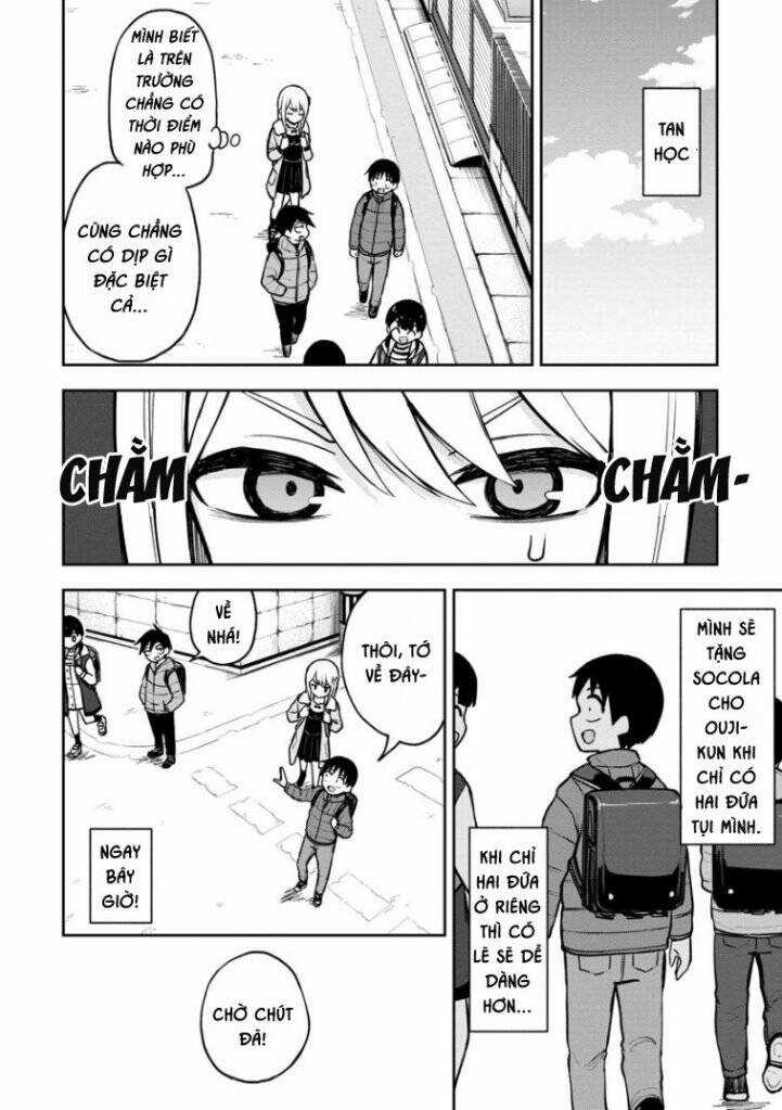 Với Himeno-Chan Thì Yêu Vẫn Còn Quá Sớm Đó! Chapter 61 trang 8