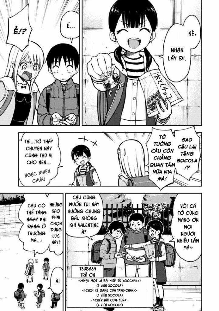 Với Himeno-Chan Thì Yêu Vẫn Còn Quá Sớm Đó! Chapter 61 trang 9