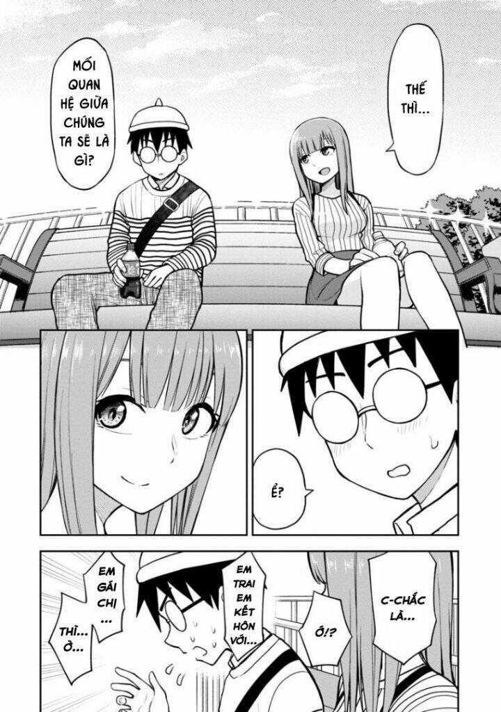 Với Himeno-Chan Thì Yêu Vẫn Còn Quá Sớm Đó! Chapter 62 trang 10
