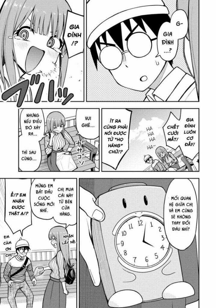 Với Himeno-Chan Thì Yêu Vẫn Còn Quá Sớm Đó! Chapter 62 trang 11