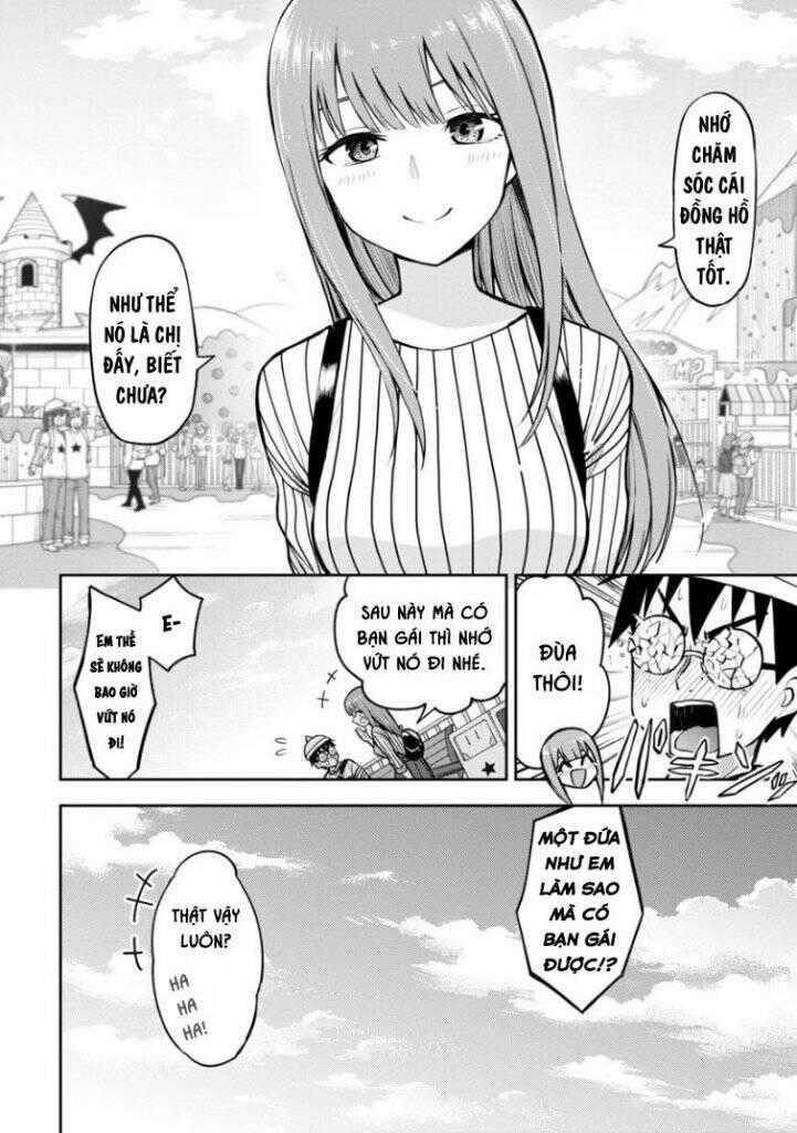 Với Himeno-Chan Thì Yêu Vẫn Còn Quá Sớm Đó! Chapter 62 trang 12