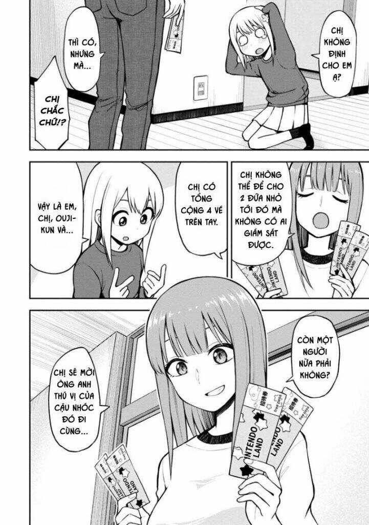 Với Himeno-Chan Thì Yêu Vẫn Còn Quá Sớm Đó! Chapter 62 trang 2