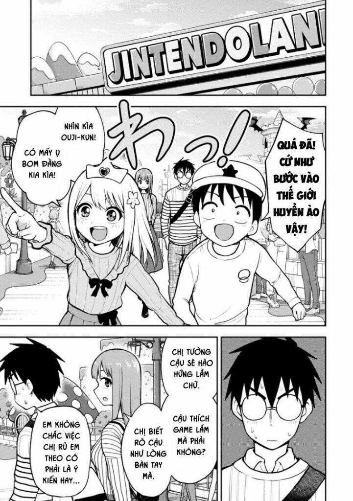 Với Himeno-Chan Thì Yêu Vẫn Còn Quá Sớm Đó! Chapter 62 trang 3