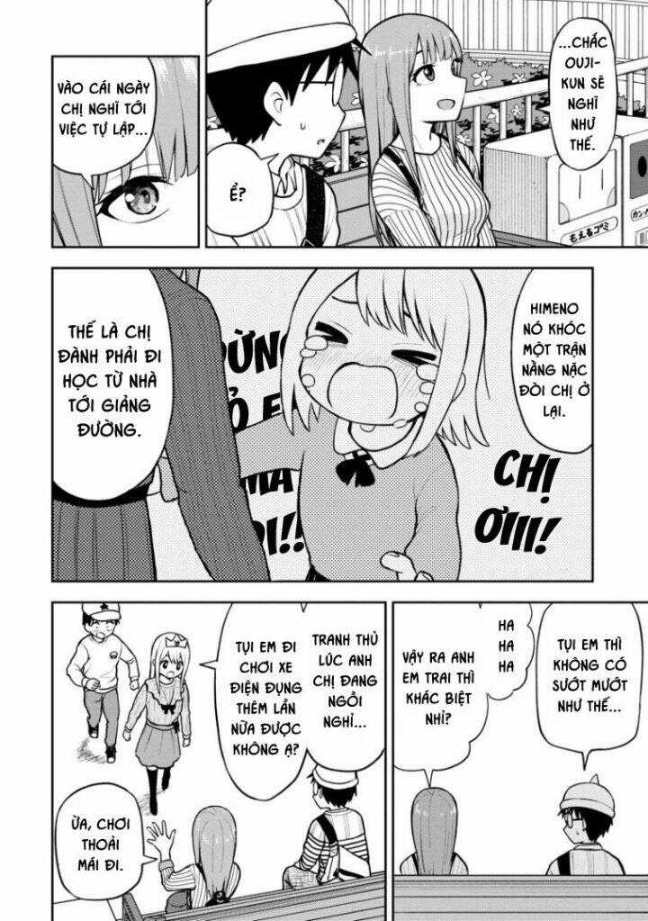 Với Himeno-Chan Thì Yêu Vẫn Còn Quá Sớm Đó! Chapter 62 trang 8