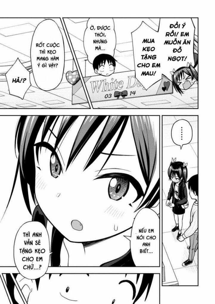 Với Himeno-Chan Thì Yêu Vẫn Còn Quá Sớm Đó! Chapter 63 trang 11