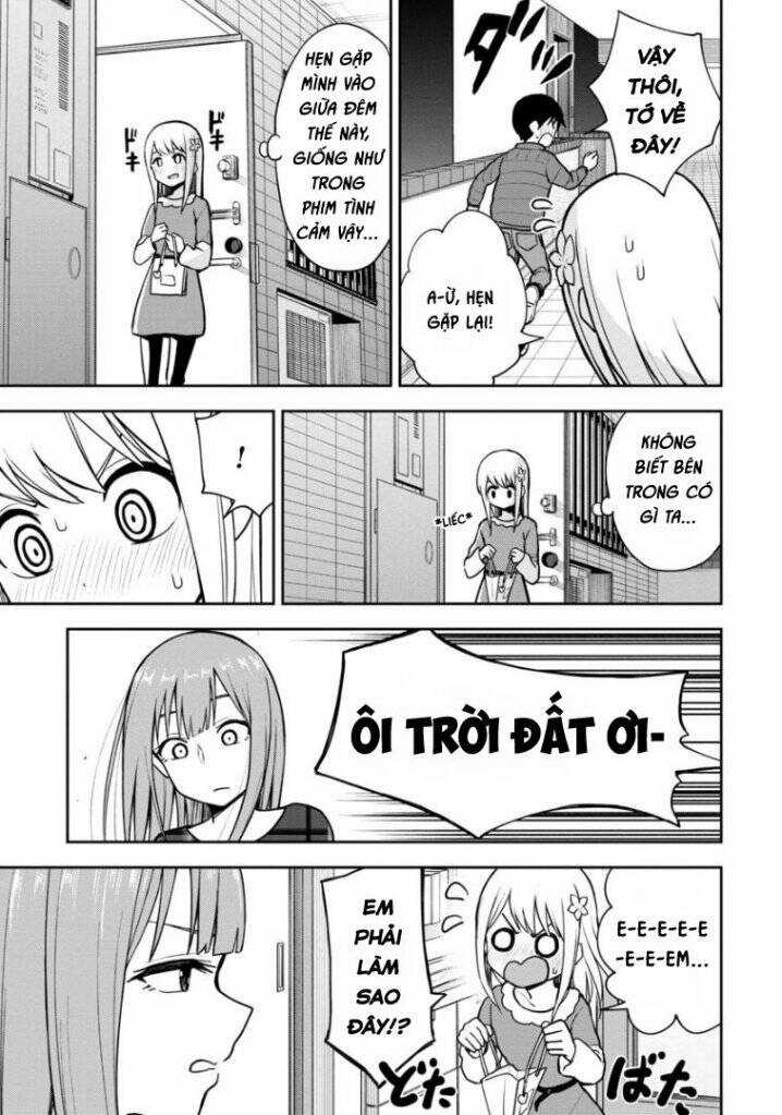 Với Himeno-Chan Thì Yêu Vẫn Còn Quá Sớm Đó! Chapter 63 trang 13