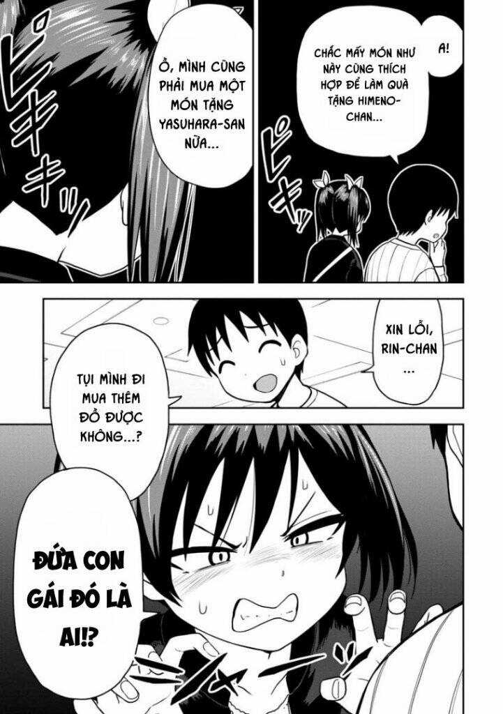 Với Himeno-Chan Thì Yêu Vẫn Còn Quá Sớm Đó! Chapter 63 trang 3