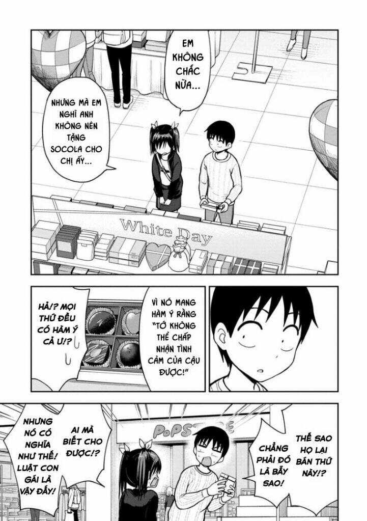 Với Himeno-Chan Thì Yêu Vẫn Còn Quá Sớm Đó! Chapter 63 trang 9