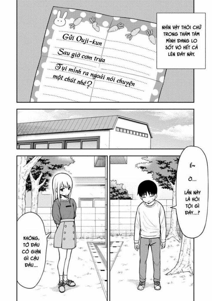 Với Himeno-Chan Thì Yêu Vẫn Còn Quá Sớm Đó! Chapter 64 trang 4