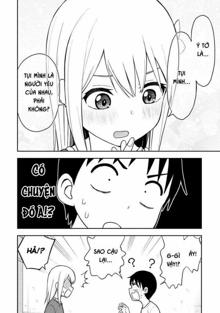 Với Himeno-Chan Thì Yêu Vẫn Còn Quá Sớm Đó! Chapter 64 trang 8