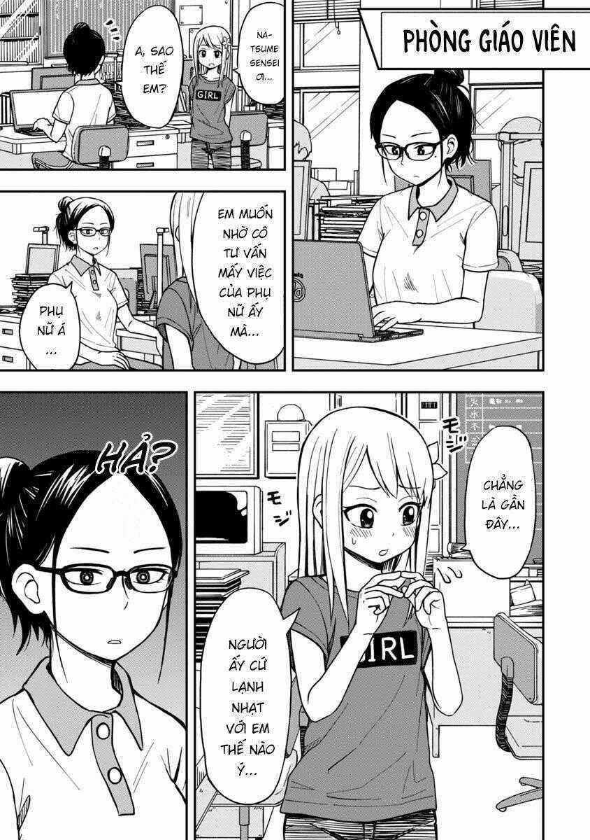 Với Himeno-Chan Thì Yêu Vẫn Còn Quá Sớm Đó! Chapter 7 trang 0