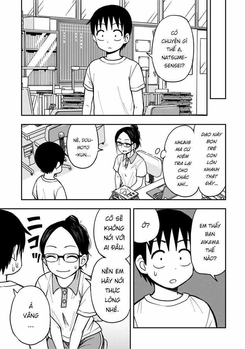 Với Himeno-Chan Thì Yêu Vẫn Còn Quá Sớm Đó! Chapter 7 trang 2