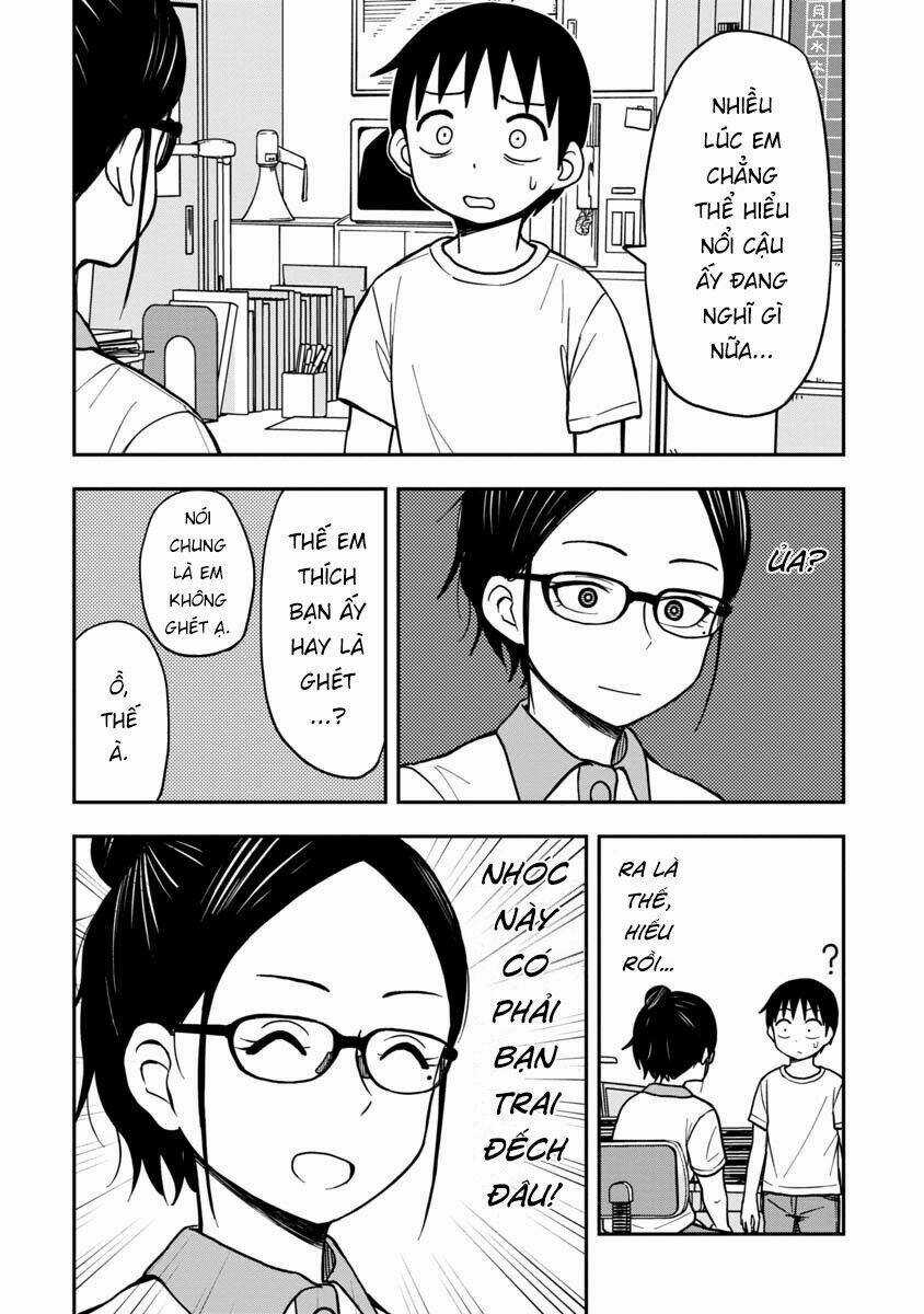 Với Himeno-Chan Thì Yêu Vẫn Còn Quá Sớm Đó! Chapter 7 trang 3