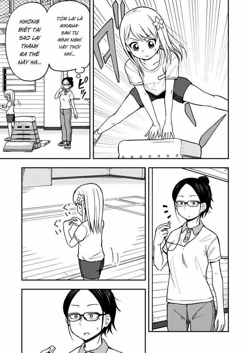 Với Himeno-Chan Thì Yêu Vẫn Còn Quá Sớm Đó! Chapter 7 trang 4