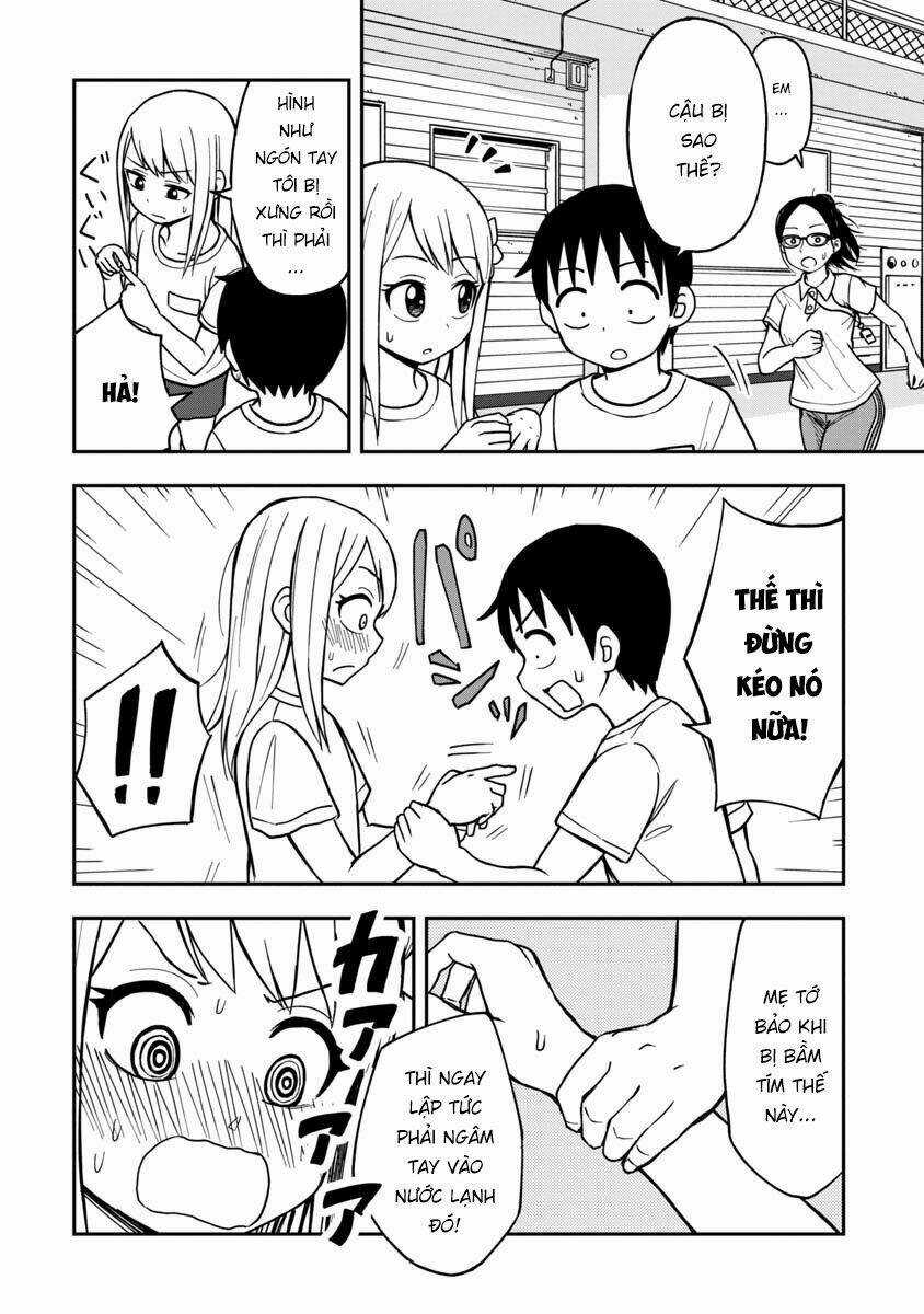 Với Himeno-Chan Thì Yêu Vẫn Còn Quá Sớm Đó! Chapter 7 trang 5