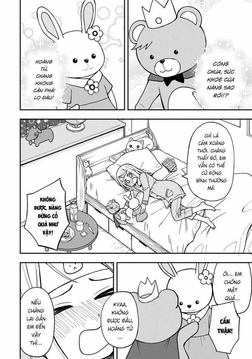 Với Himeno-Chan Thì Yêu Vẫn Còn Quá Sớm Đó! Chapter 8 trang 1