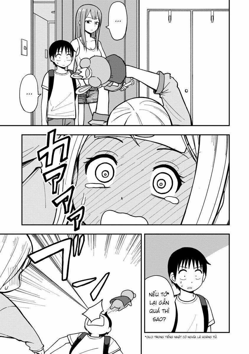 Với Himeno-Chan Thì Yêu Vẫn Còn Quá Sớm Đó! Chapter 8 trang 2