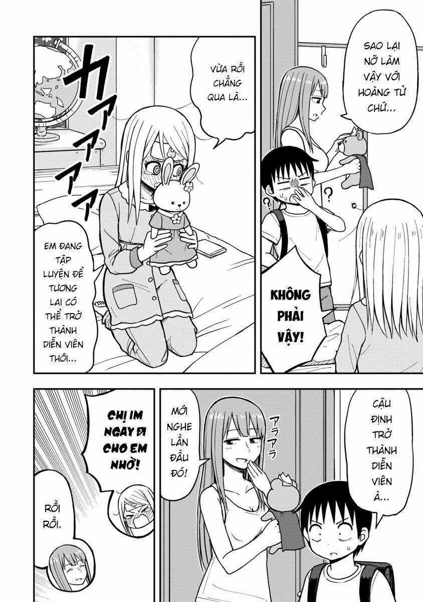 Với Himeno-Chan Thì Yêu Vẫn Còn Quá Sớm Đó! Chapter 8 trang 3