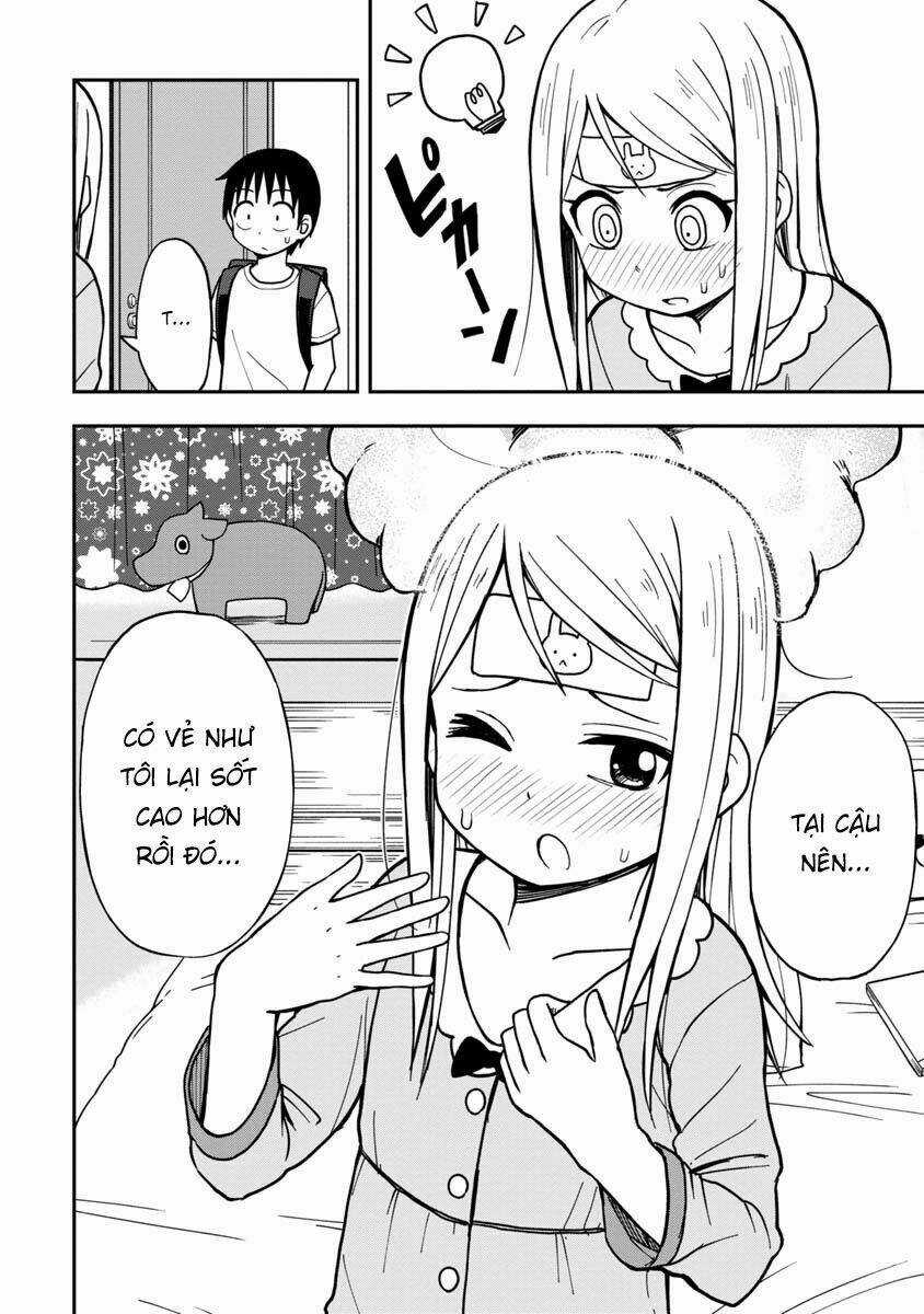 Với Himeno-Chan Thì Yêu Vẫn Còn Quá Sớm Đó! Chapter 8 trang 5
