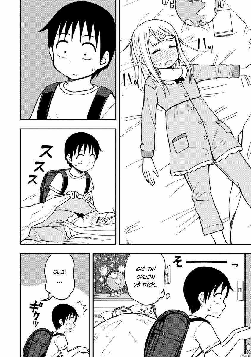 Với Himeno-Chan Thì Yêu Vẫn Còn Quá Sớm Đó! Chapter 8 trang 7